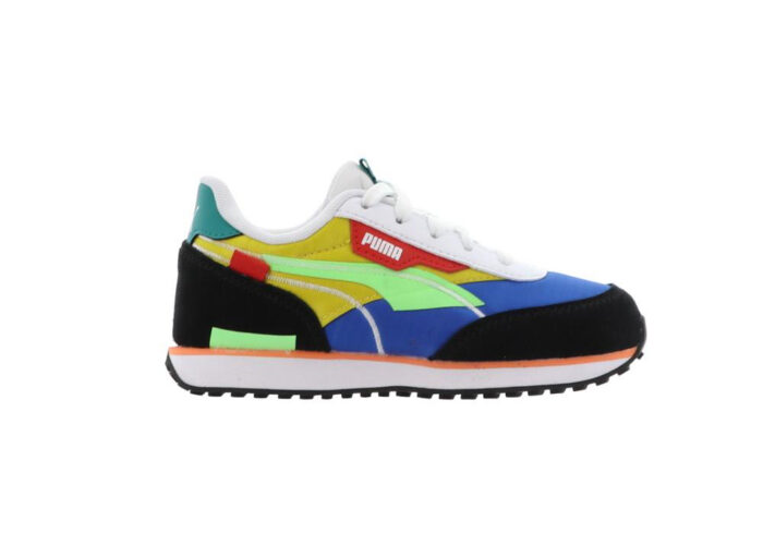 Puma Future Rider Twofold Blue Yellow (TD)