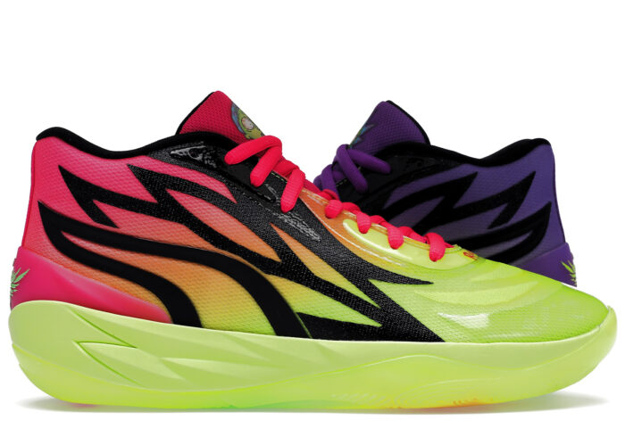 Puma LaMelo Ball MB.02 Rick & Morty Adventures