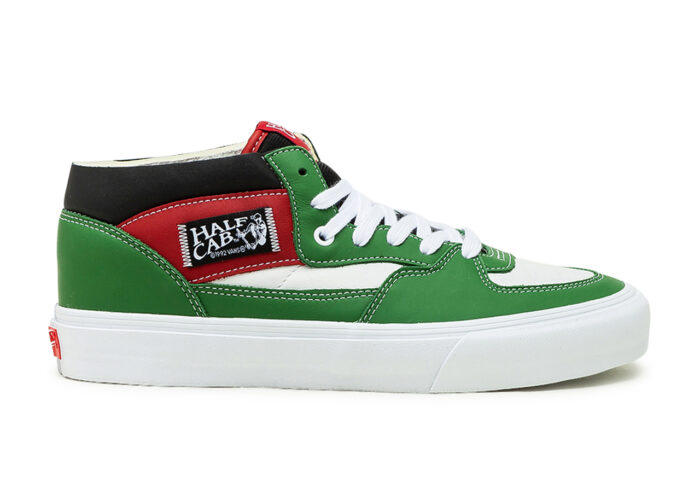 Vans Half Cab EF LX Green Black Red
