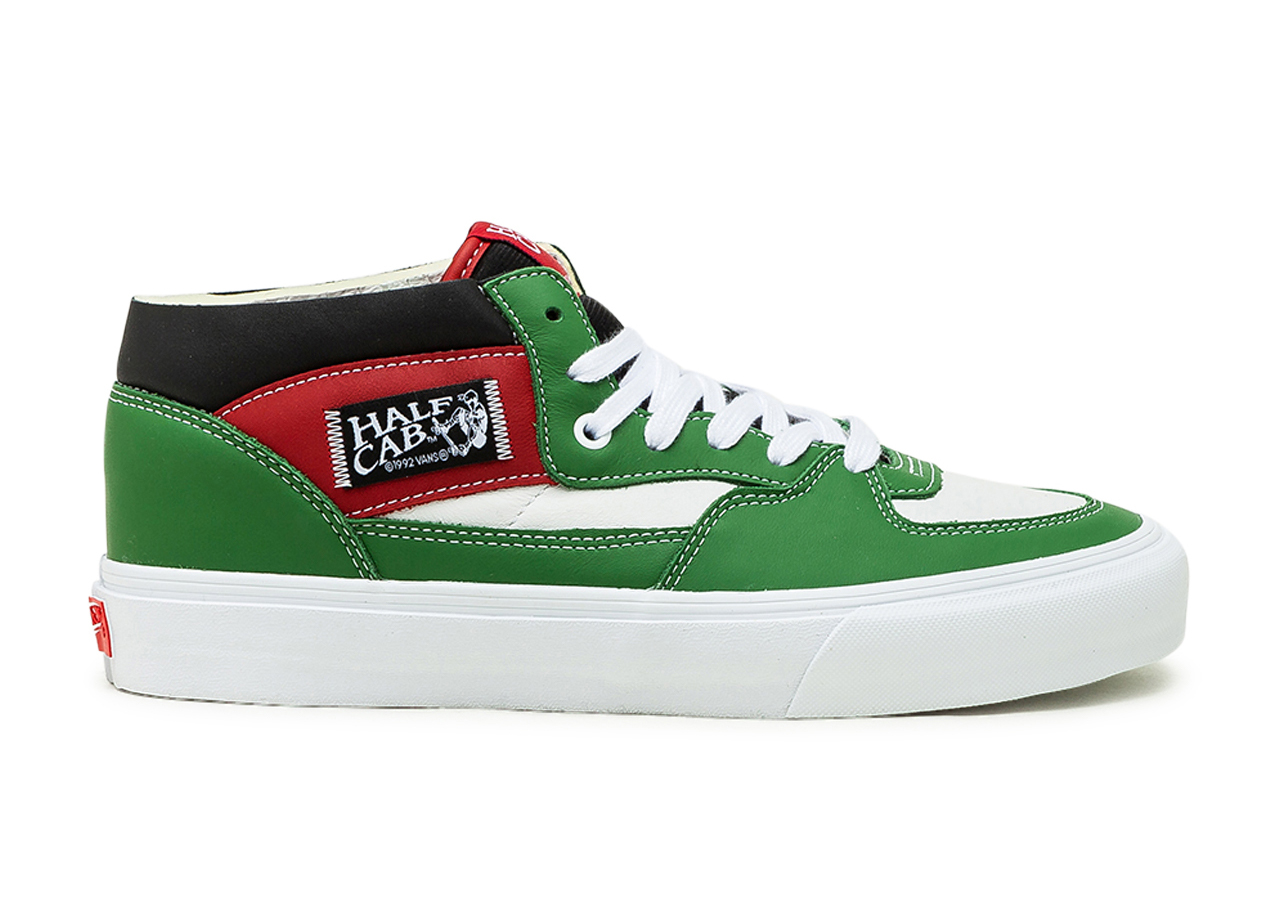 Vans Half Cab EF LX Green Black Red