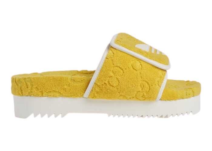 adidas x Gucci GG Platform Sandal Yellow (W)