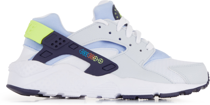 Nike Huarache Run Violet/vert Fluo DV3479-100