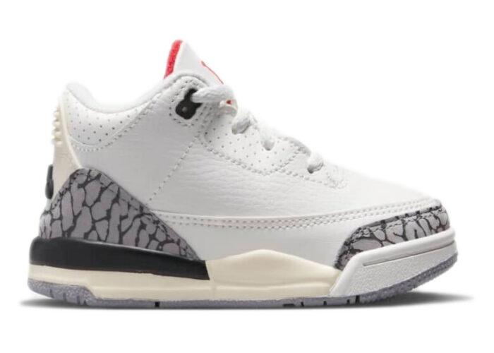 Air Jordan 3 Retro White Cement Reimagined (TD)