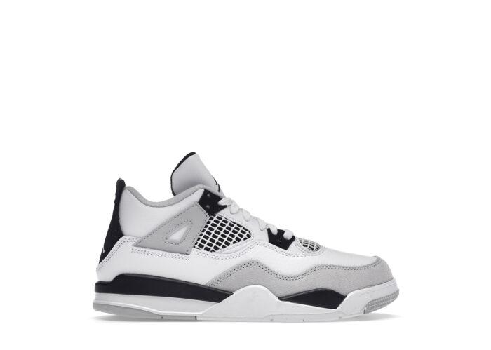 Air Jordan 4 Retro Military Black (PS)