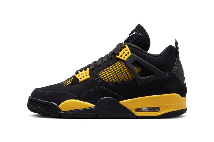 Air Jordan 4 Retro Thunder (2023)