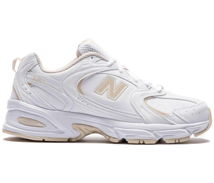 New Balance 530 White Calm Taupe