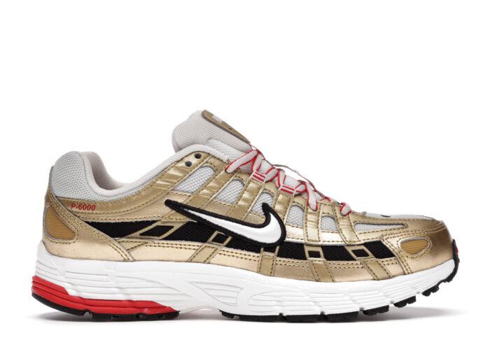 Nike P-6000 Metallic Gold (W)