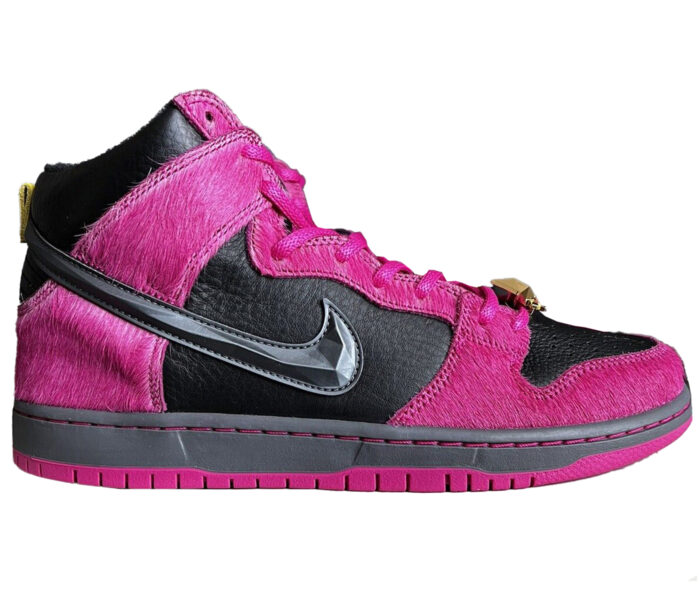 Nike SB Dunk High QS Run The Jewels Active Pink