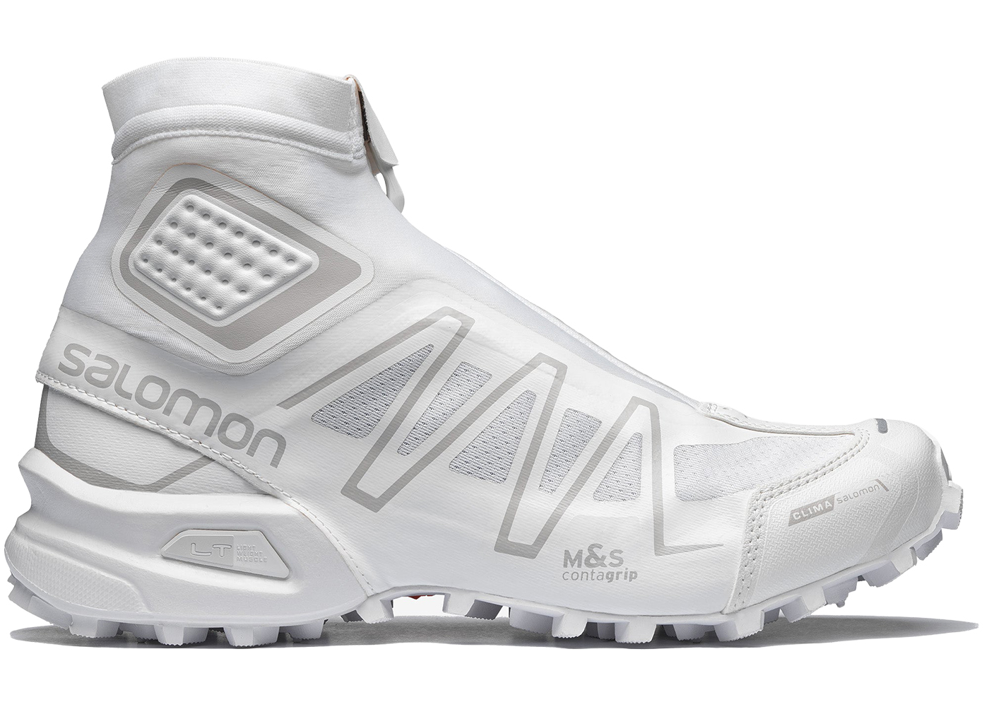 Salomon snowcross white 2025