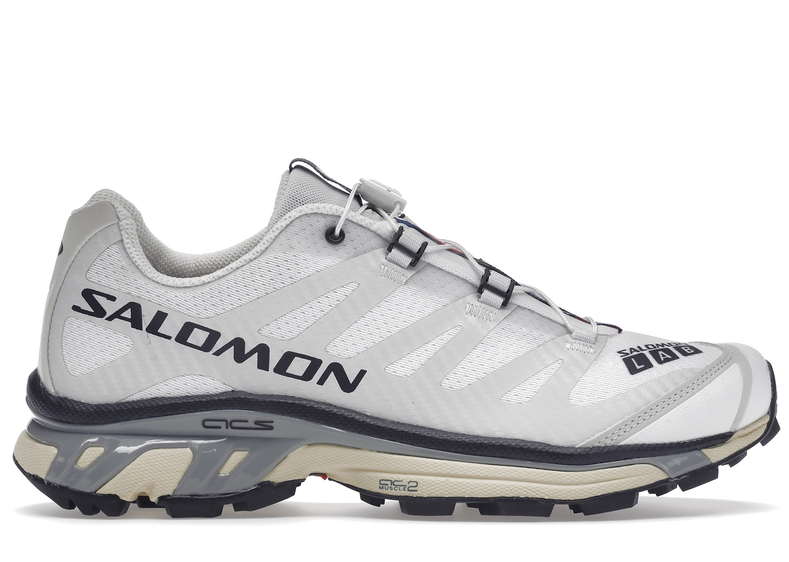 Salomon XT-4 White Lunar Rock Night Sky