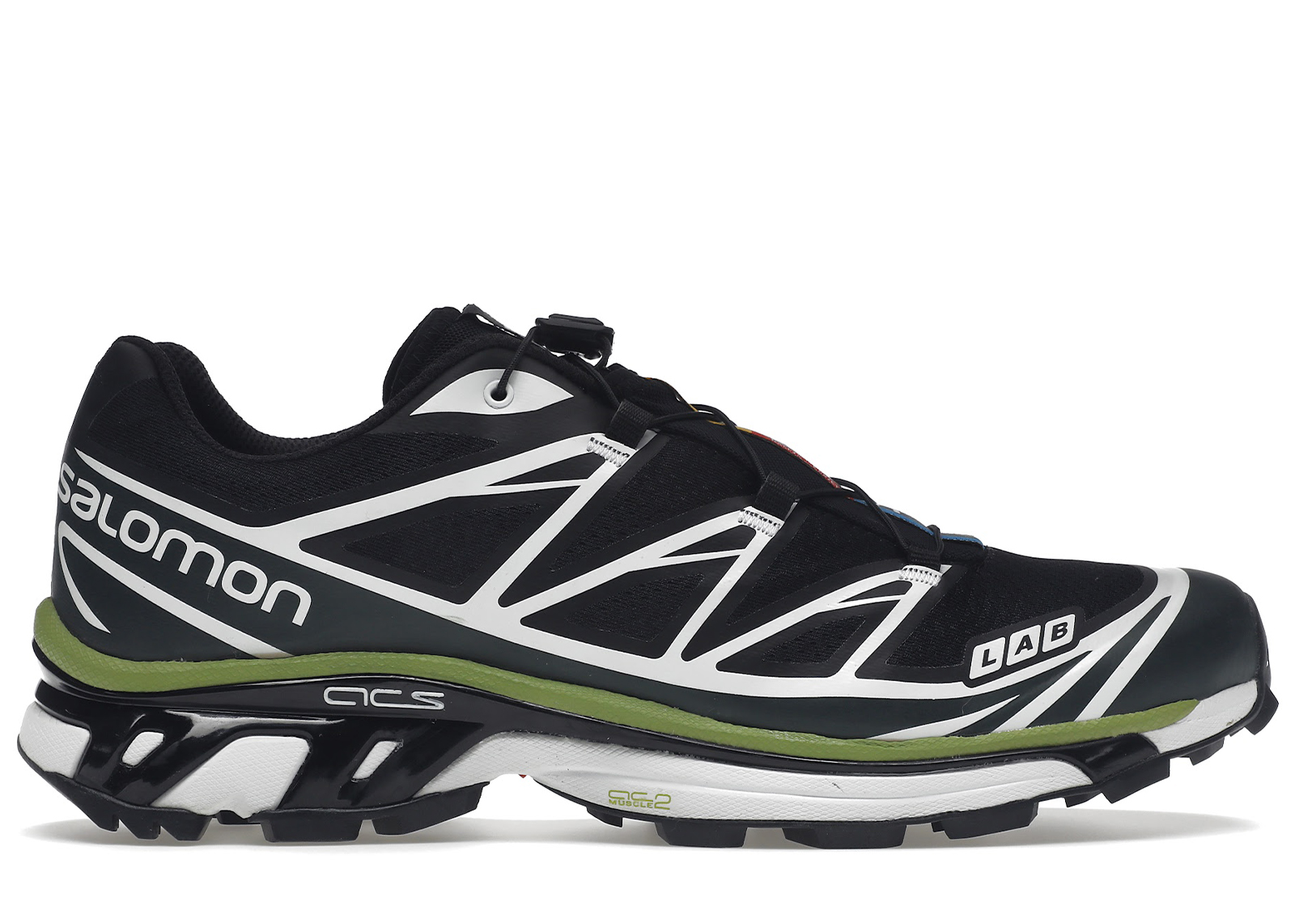 Salomon lime green discount