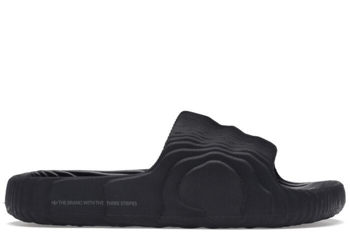adidas Adilette 22 Slides Carbon