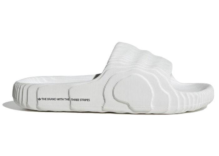 adidas Adilette 22 Slides Crystal White