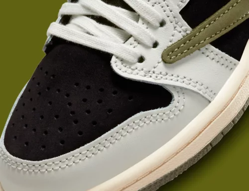 La Air Jordan 1 Low x Travis Olive sortira finalement le 25 avril