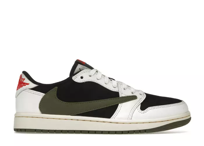 Air Jordan 1 Retro Low OG SP Travis Scott Olive (Women's)