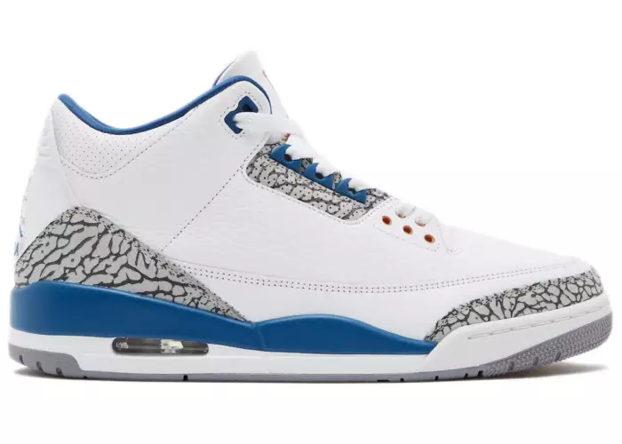 Air Jordan 3 Retro Wizards