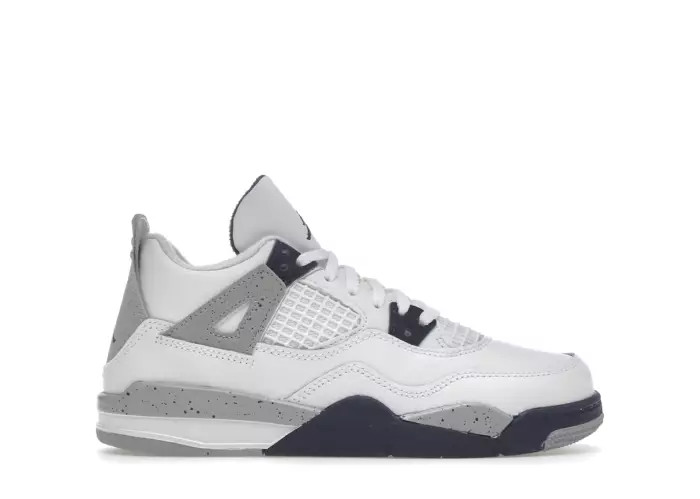 Air Jordan 4 Retro Midnight Navy (PS)