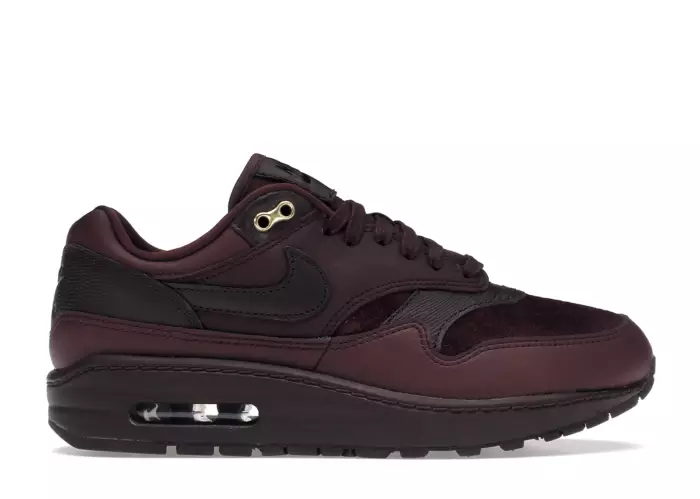 Nike Air Max 1 Burgundy Crush (Women's)