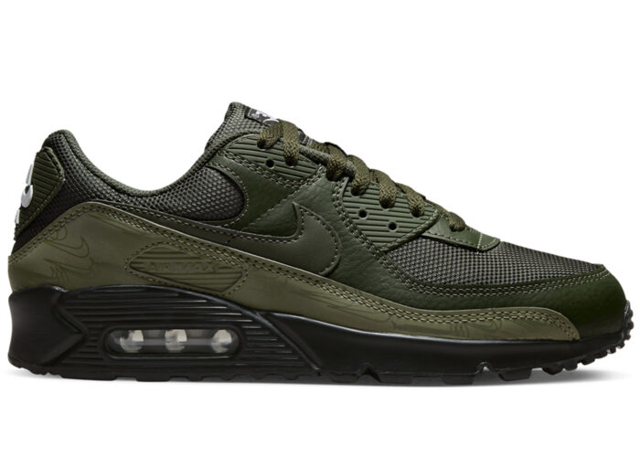 Nike Air Max 90 Olive Black Reflective