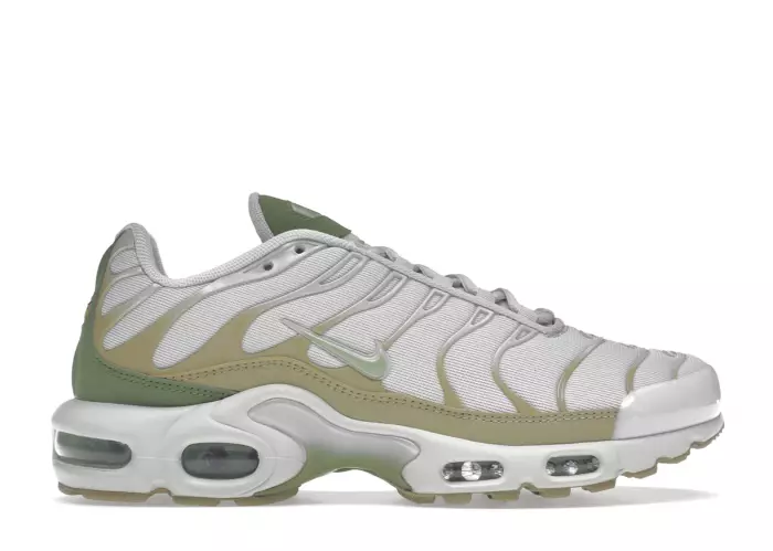 Nike Air Max Plus Light Bone Honeydew Alligator (Women's)