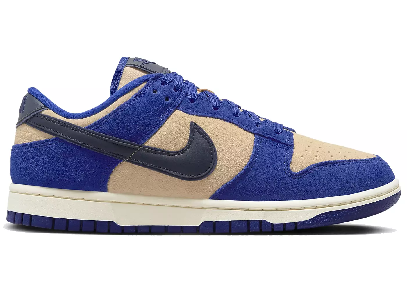 Nike Dunk Low LX Blue Suede (Women's)