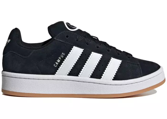 adidas Campus 00s Black White Gum (GS)