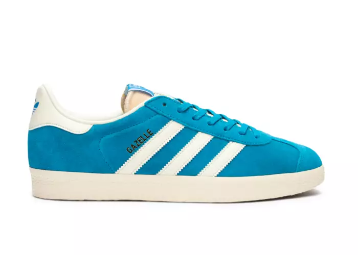 adidas Gazelle Bold Aqua Off White Cream White