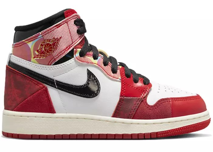 Air Jordan 1 High OG Spider-Man Across the Spider-Verse (GS)