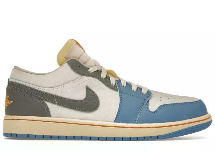 Air Jordan 1 Low Vintage UNC Grey