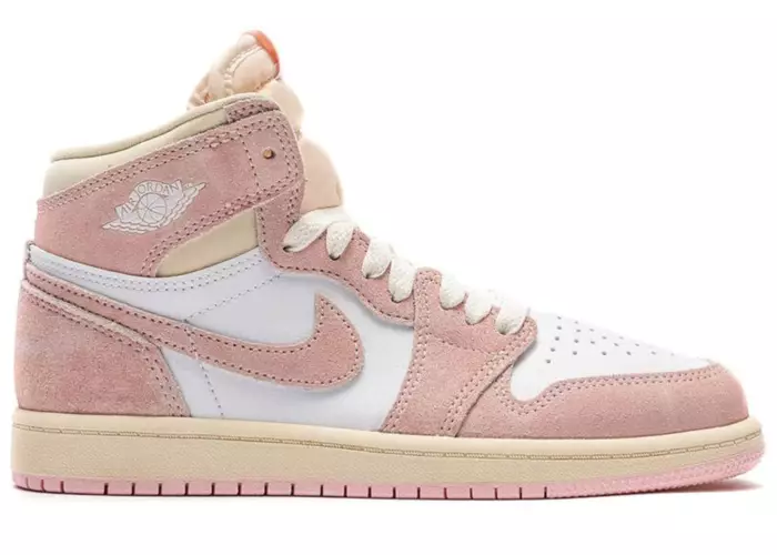 Air Jordan 1 Retro High OG Washed Pink (PS)