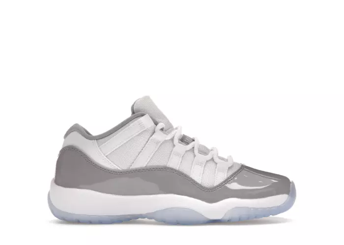 Air Jordan 11 Retro Low Cement Grey (GS)