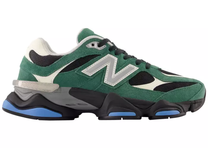 New Balance 9060 Team Forest Green