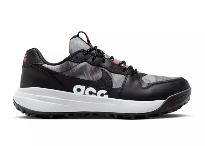 Nike ACG Lowcate SE Wolf Grey Hyper Pink