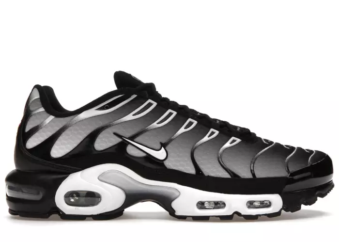 Nike Air Max Plus Black Silver White