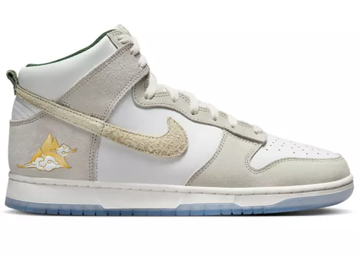 Nike Dunk High Premium Gold Mountain