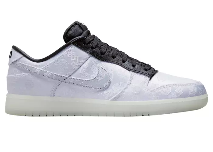 Nike Dunk Low CLOT Fragment White