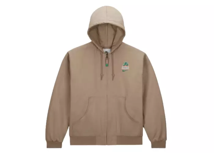 Nike SB x Jarritos Padded Jacket Khaki