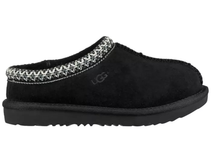 UGG Tasman II Slipper Black (Kids)