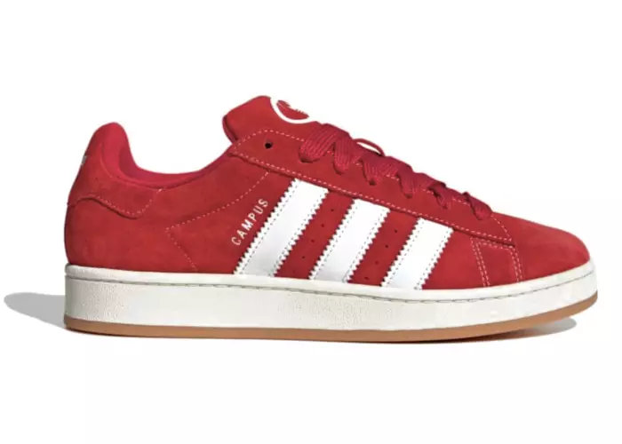 adidas Campus 00s Better Scarlet Cloud White