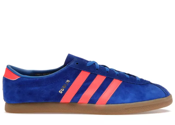 adidas Dublin City Series Collegiate Royal Solar Red (2023)