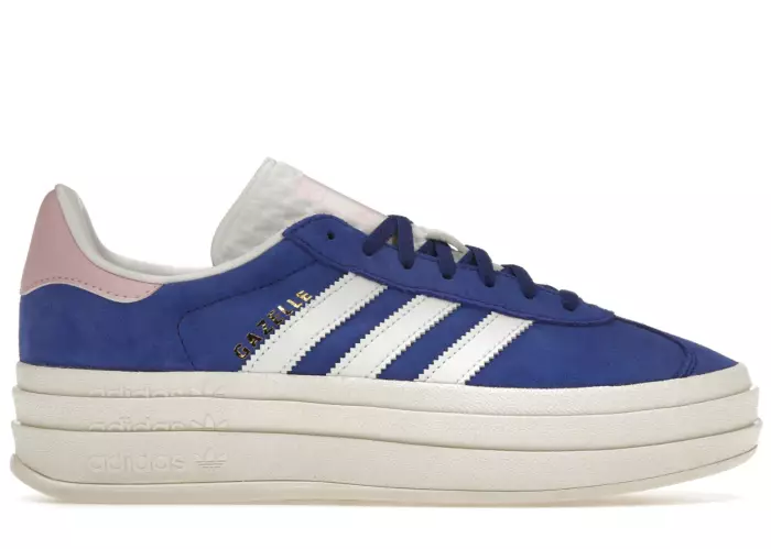 adidas Gazelle Bold True Pink Semi Lucid Blue (Women's)