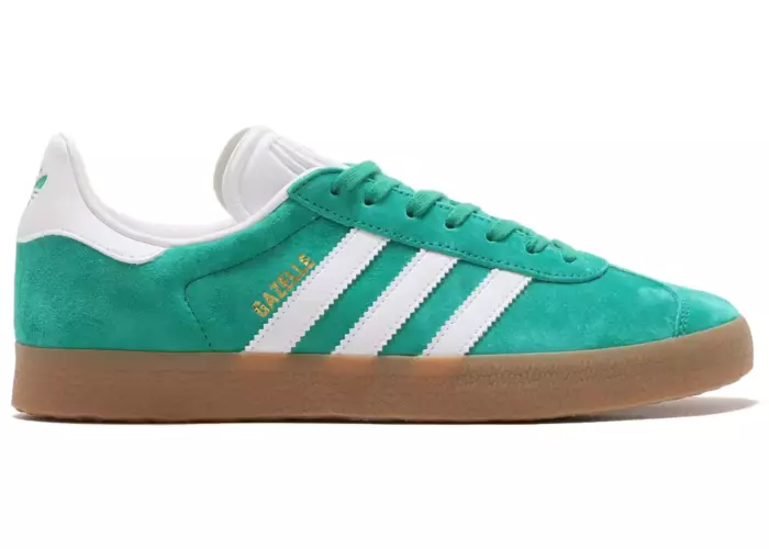 adidas Gazelle Court Green Footwear White