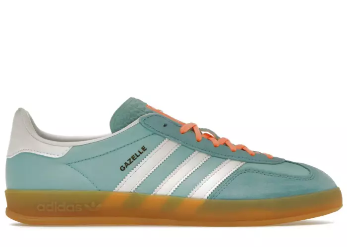 adidas Gazelle Indoor Preloved Blue White Gum