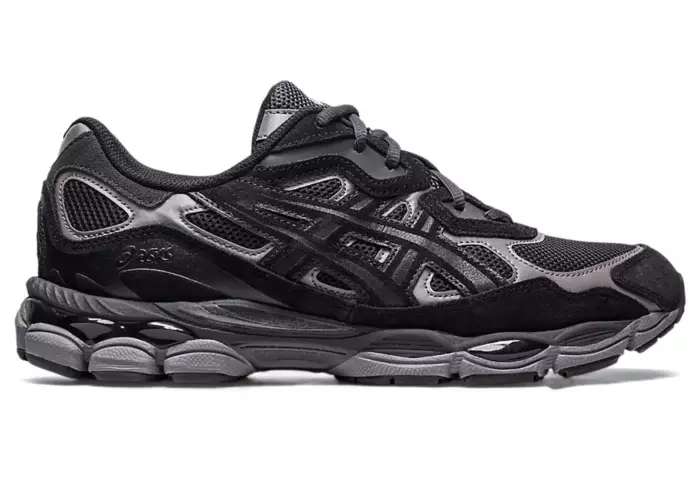 ASICS Gel-NYC Graphite Grey Black
