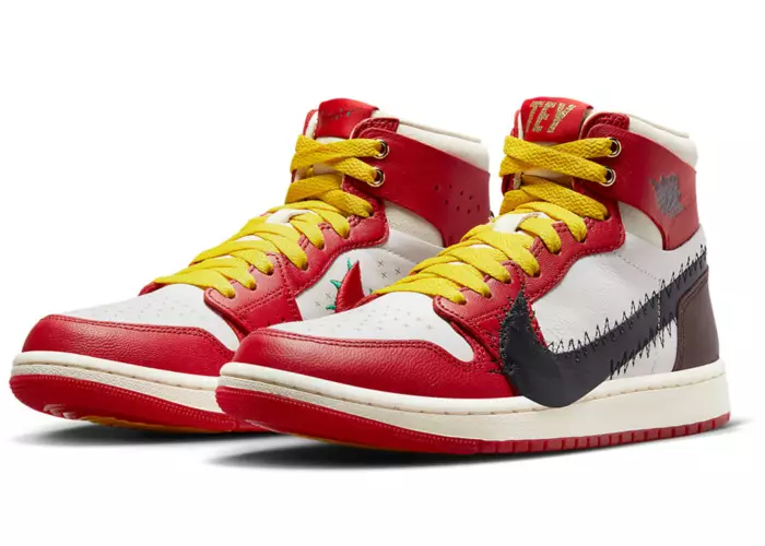 Air Jordan 1 High Zoom Air CMFT 2 Teyana Taylor A Rose From Harlem (Women's)