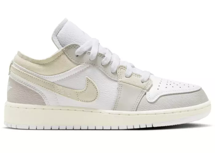 Air Jordan 1 Low SE Craft Inside Out Tech Grey (GS)