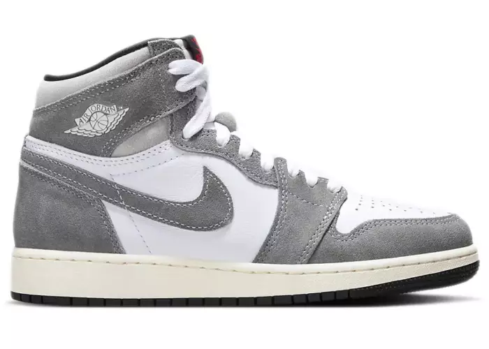 Air Jordan 1 Retro High OG Washed Black (GS)