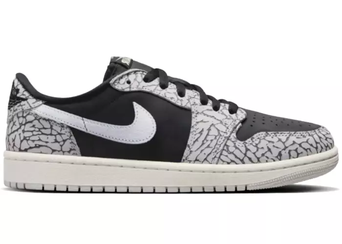 Air Jordan 1 Retro Low OG Black Cement (Women's)