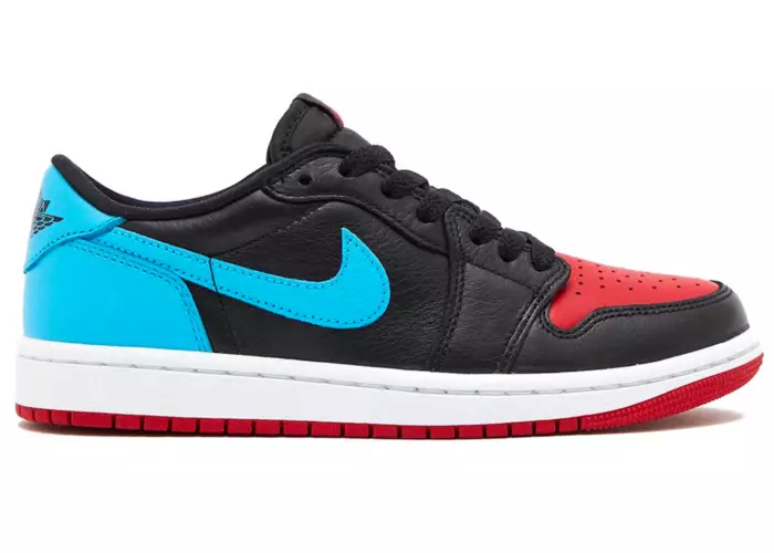 Air Jordan 1 Retro Low OG UNC to Chicago (Women's)