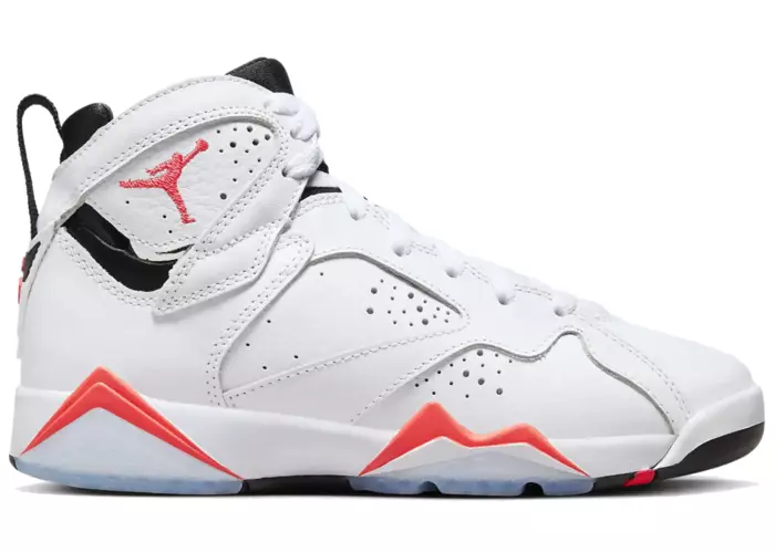 Air Jordan 7 Retro White Infrared (GS)